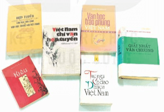 Nội dung chính Văn học Việt Nam từ khu vực ra thế giới, từ truyền thống đến hiện đại (chính xác nhất) - Ngữ văn 9 Kết nối tri thức (ảnh 1)