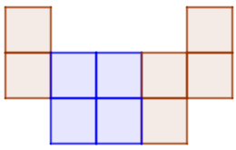 Trắc nghiệm Bài 18: Hình tam giác đều. Hình vuông. Hình lục giác đều có đáp án - Toán lớp 6 Kết nối tri thức (ảnh 1)