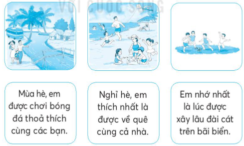 Vở bài tập Tiếng Việt lớp 2 trang 4, 5 Bài 1: Tôi là học sinh lớp 2 – Kết nối tri thức (ảnh 1)