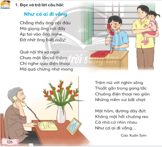 Tiếng Việt lớp 3 Tập 1 Bài 3: Như có ai đi vắng – Chân trời sáng tạo (ảnh 1)