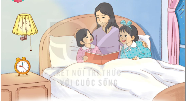 Tiếng Việt lớp 3 Tập 1 Bài 20: Trò chuyện cùng mẹ – Kết nối tri thức (ảnh 1)
