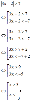 Công thức giải bất phương trình chứa dấu giá trị tuyệt đối chi tiết nhất - Toán lớp 10 (ảnh 1)