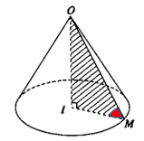 Công thức tính đường sinh của hình nón cụ thể nhất - Toán lớp 12 (ảnh 1)