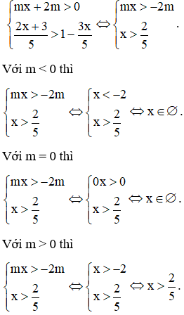 Hệ bất phương trình bậc nhất một ẩn và cách giải bài tập – Toán lớp 10 (ảnh 1)