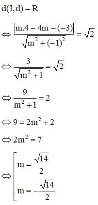 Công thức viết phương trình tiếp tuyến của đường tròn - Toán lớp 10 (ảnh 1)