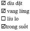 Vở bài tập Tiếng Việt lớp 2 trang 8 Bài 3: Hoạ mi hót lớp 2 – Kết nối tri thức (ảnh 1)