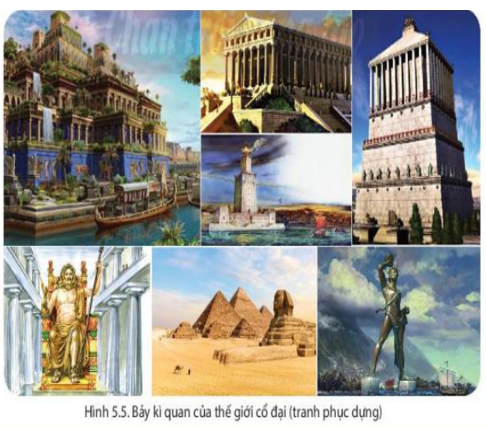 Giải Lịch Sử 10 Bài 5: Khái quát lịch sử văn minh thế giới cổ - trung đại (ảnh 1)