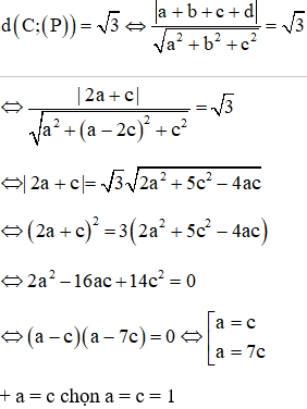 Các bài toán về phương trình mặt phẳng và cách giải – Toán lớp 12 (ảnh 1)