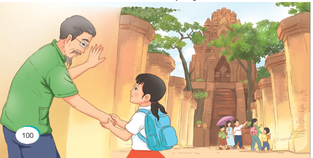 Tiếng Việt lớp 3 Tập 1 Bài 22: Để cháu nắm tay ông – Kết nối tri thức (ảnh 1)