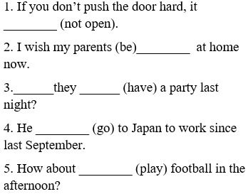 Bộ đề thi Tiếng Anh lớp 9 Học kì 1 có đáp án (15 đề) (ảnh 1)