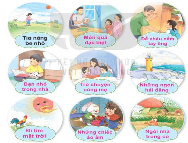 Tiếng Việt lớp 3 Tập 1 Ôn tập và đánh giá cuối học kì I – Kết nối tri thức (ảnh 1)