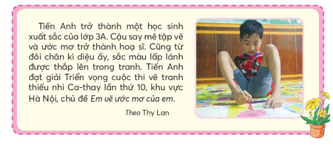 Tiếng Việt lớp 3 Tập 1 Bài 2: Điều kì diệu – Chân trời sáng tạo (ảnh 1)