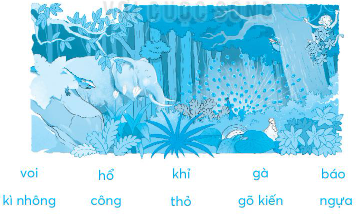 Vở bài tập Tiếng Việt lớp 2 trang 22, 23, 24 Bài 10: Khủng long lớp 2 – Kết nối tri thức (ảnh 1)