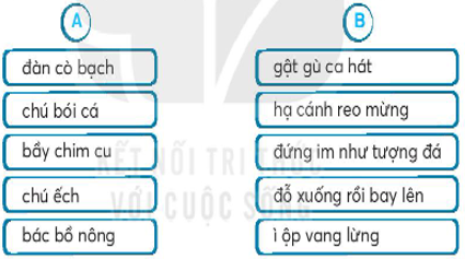 Vở bài tập Tiếng Việt lớp 2 trang 26, 27, 28 Bài 12: Bờ tre đón khách lớp 2 – Kết nối tri thức (ảnh 1)
