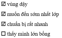 Vở bài tập Tiếng Việt lớp 2 trang 4, 5 Bài 1: Tôi là học sinh lớp 2 – Kết nối tri thức (ảnh 1)