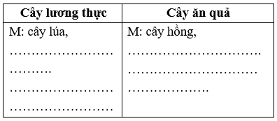 Vở bài tập Tiếng Việt lớp 2 trang 14, 15, 16 Bài 6: Mùa màng lớp 2 – Kết nối tri thức (ảnh 1)