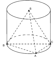 Công thức tính bán kính hình trụ chi tiết nhất - Toán lớp 12 (ảnh 1)