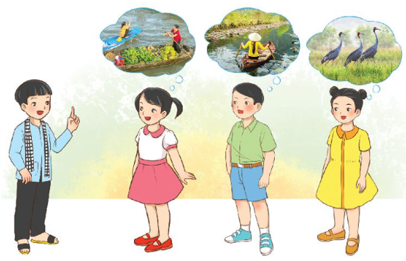 Tiếng Việt lớp 3 Tập 2 Bài 4: Mênh mông mùa nước nổi – Chân trời sáng tạo (ảnh 1)