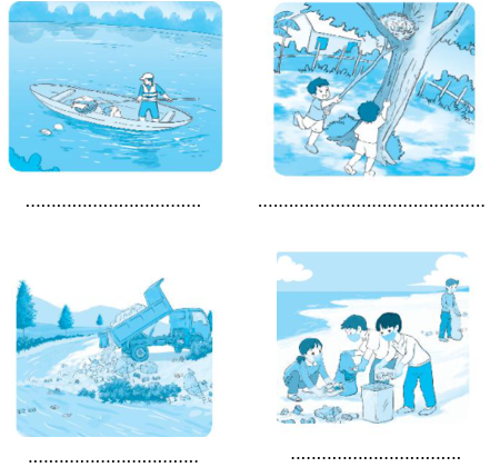 Vở bài tập Tiếng Việt lớp 2 trang 33 Bài 15: Những con sao biển lớp 2 – Kết nối tri thức (ảnh 1)