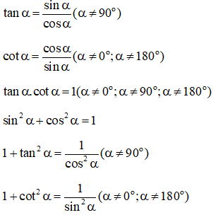Giá trị lượng giác của một góc bất kì từ  0 đến 180 và cách giải bài tập – Toán lớp 10 (ảnh 1)
