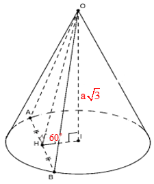 Công thức tính bán kính của hình nón đầy đủ, chi tiết nhất - Toán lớp 12 (ảnh 1)