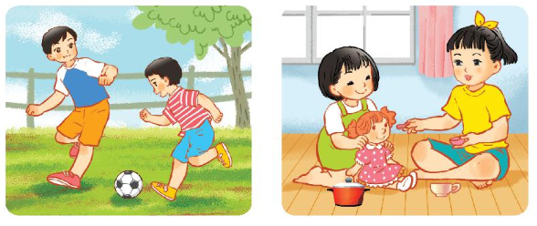 Tiếng Việt lớp 3 Tập 1 Bài 23: Tôi yêu em tôi – Kết nối tri thức (ảnh 1)