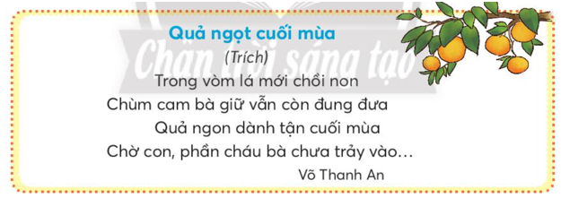 Tiếng Việt lớp 3 Tập 1 Bài 2: Vườn dừa của ngoại – Chân trời sáng tạo (ảnh 1)