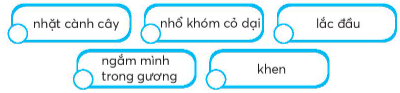 Vở bài tập Tiếng Việt lớp 2 trang 12 , 13 Bài 5: Em có xinh không – Kết nối tri thức (ảnh 1)