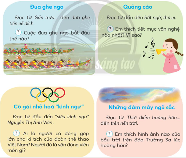 Tiếng Việt lớp 3 Tập 2 Ôn tập giữa học kì 2 - Chân trời sáng tạo (ảnh 1)