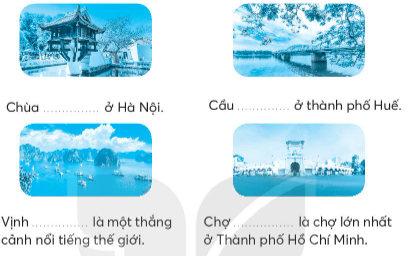Vở bài tập Tiếng Việt lớp 2 trang 66, 67, 68 Bài 30: Cánh đồng quê em lớp 2 – Kết nối tri thức (ảnh 1)