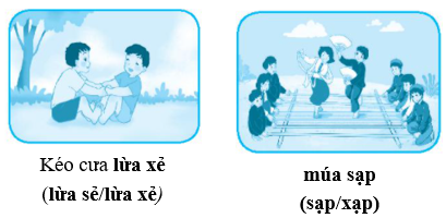 Vở bài tập Tiếng Việt lớp 2 trang 53, 54, 55 Bài 24: Nặn đồ chơi lớp 2 – Kết nối tri thức (ảnh 1)