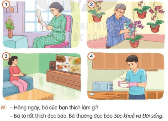 Tiếng Việt lớp 3 Tập 1 Bài 19: Khi cả nhà bé tí – Kết nối tri thức (ảnh 1)