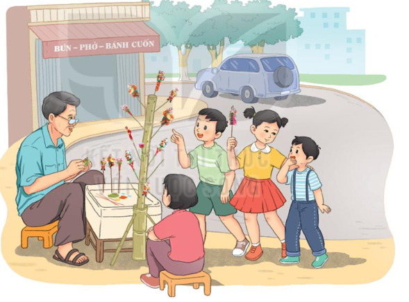 Tiếng Việt lớp 3 Tập 1 Bài 31: Người làm đồ chơi – Kết nối tri thức (ảnh 1)