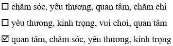 Vở bài tập Tiếng Việt lớp 2 trang 61, 62, 63 Bài 28: Trò chơi của bố lớp 2 – Kết nối tri thức (ảnh 1)