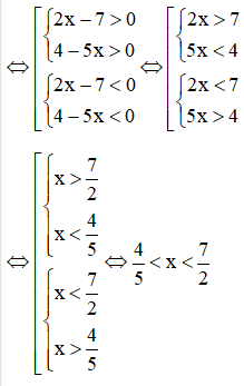 Công thức giải bất phương trình một ẩn chi tiết nhất  - Toán lớp 10 (ảnh 1)