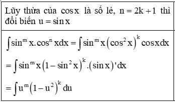 Nguyên hàm của hàm số lượng giác và cách giải - Toán lớp 12 (ảnh 1)