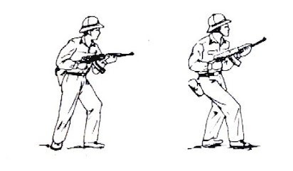 Lý thuyết Giáo dục quốc phòng 10 Bài 4: Các tư thế, động tác vận động trong chiến đấu - Cánh diều (ảnh 1)