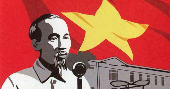 30 bài Phân tích phần mở đầu bản “Tuyên ngôn độc lập” để làm nổi bật giá trị nội dung tư tưởng và nghệ thuật lập luận của Chủ tịch Hồ Chí Minh  (ảnh 1)