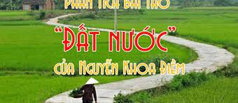 30 bài Phân tích bài thơ Đất nước của Nguyễn Khoa Điềm  (ảnh 1)