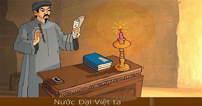30 bài Chứng minh Nước Đại Việt ta là bản tuyên ngôn độc lập  (ảnh 1)