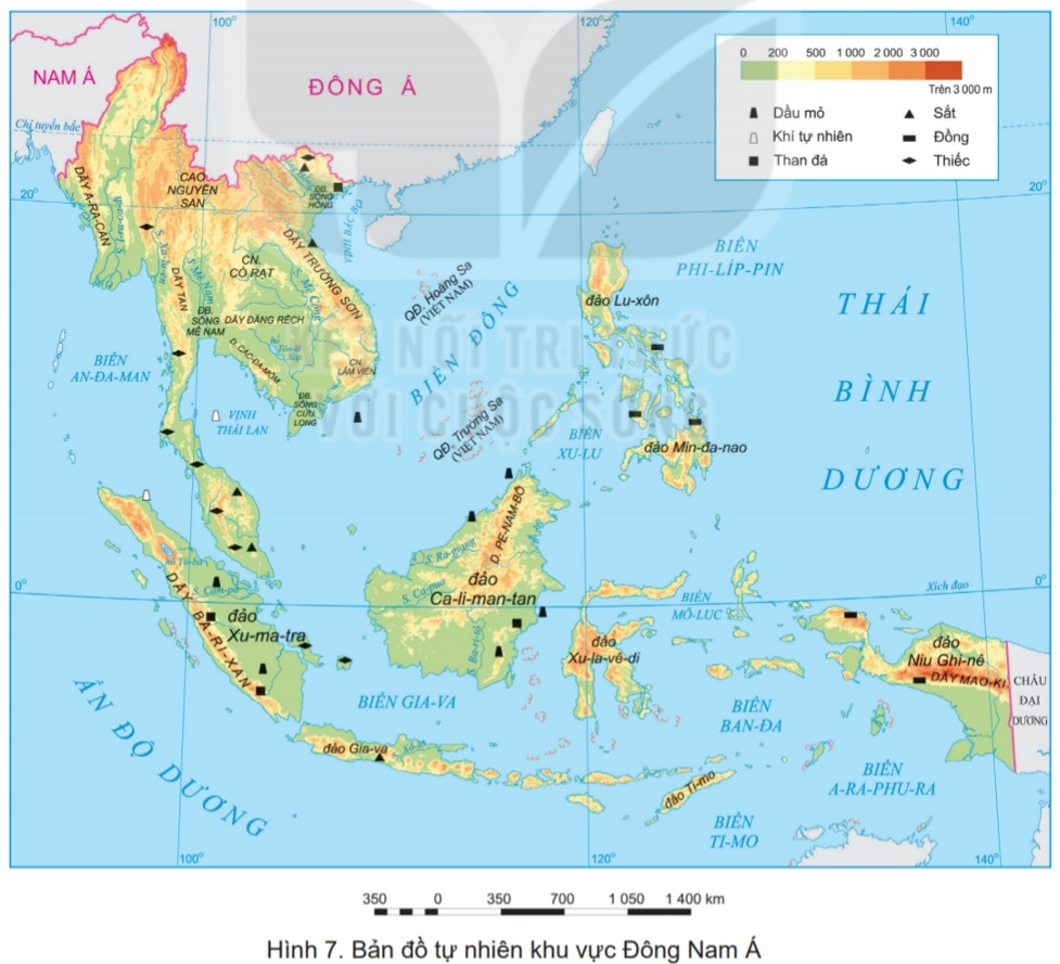 Lý thuyết Địa Lí 7 Bài 7: Bản đồ chính trị Châu Á, các khu vực của Châu Á - Kết nối tri thức (ảnh 1)