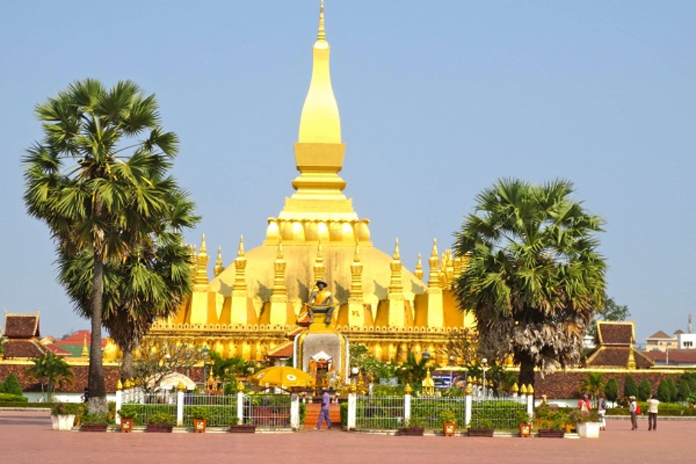 Lý thuyết Lịch Sử 7 Bài 7: Vương quốc Lào - Kết nối tri thức (ảnh 1)