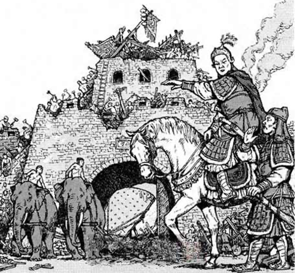 Lý thuyết Lịch Sử 7 Bài 12: Cuộc kháng chiến chống quân xâm lược Tống (1075 - 1077) - Kết nối tri thức (ảnh 1)