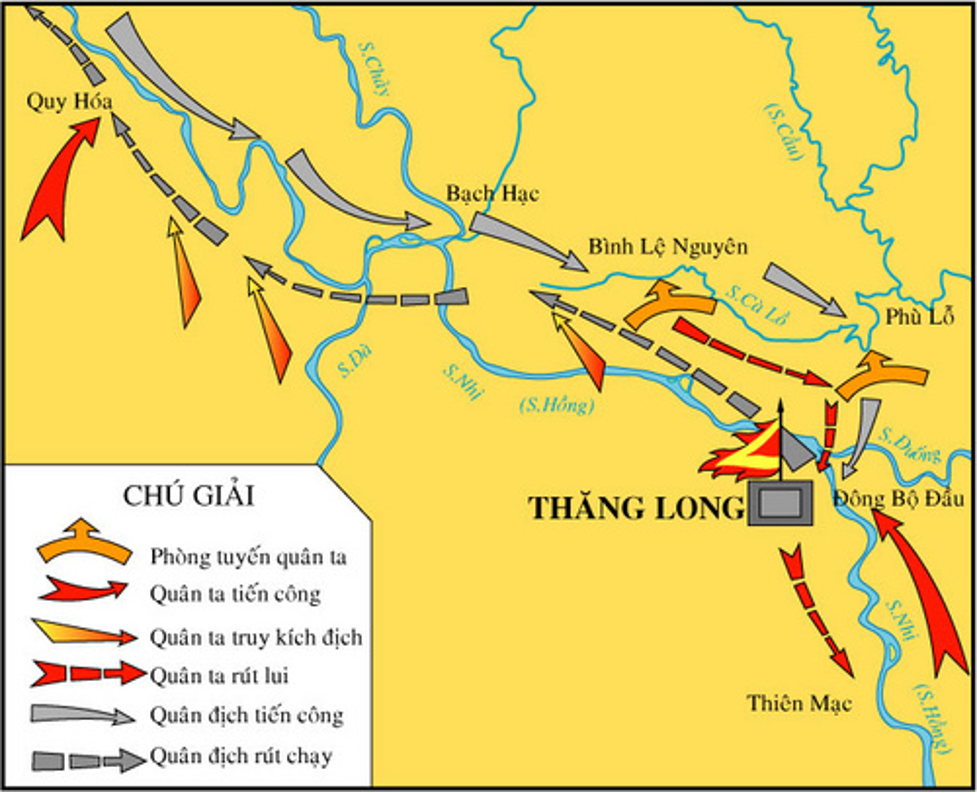 Lý thuyết Lịch Sử 7 Bài 14: Ba lần kháng chiến chống quân xâm lược Mông - Nguyên - Kết nối tri thức (ảnh 1)