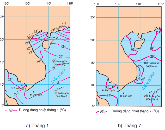 Lý thuyết Vùng biển Việt Nam | Địa lí lớp 8 (ảnh 1)