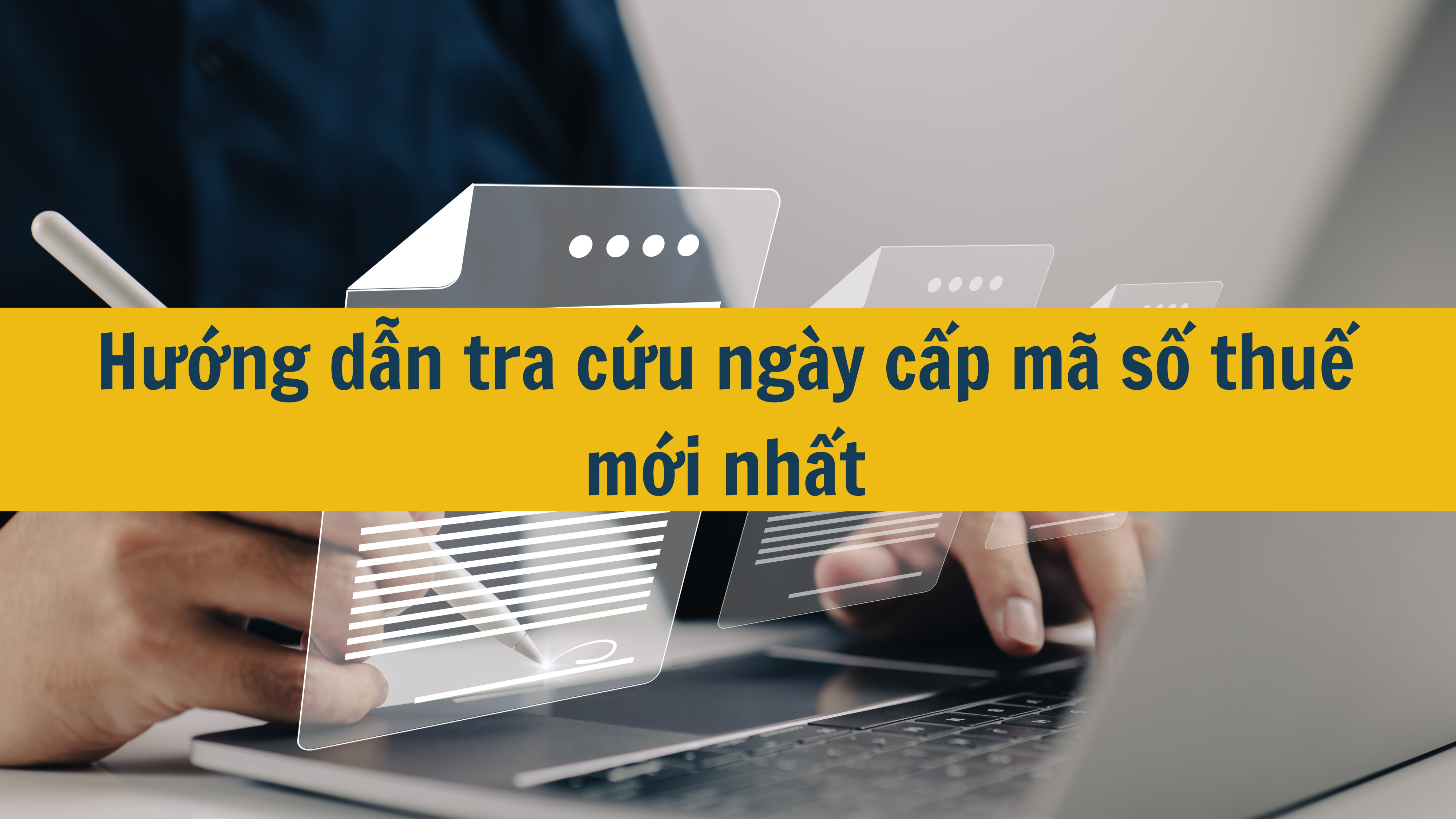 Quy định về việc cấp mã số thuế