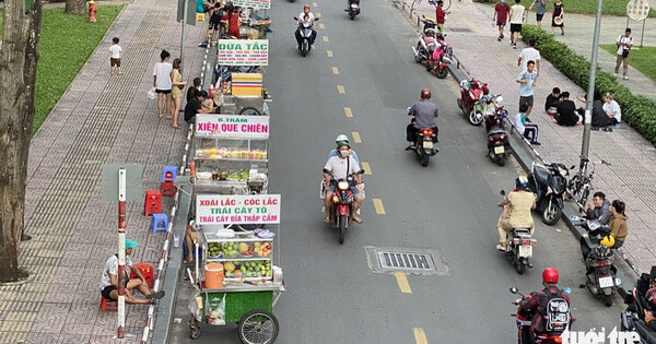 Buôn bán lấn chiếm vỉa hè, lòng lề đường có phải hành vi vi phạm pháp luật không?