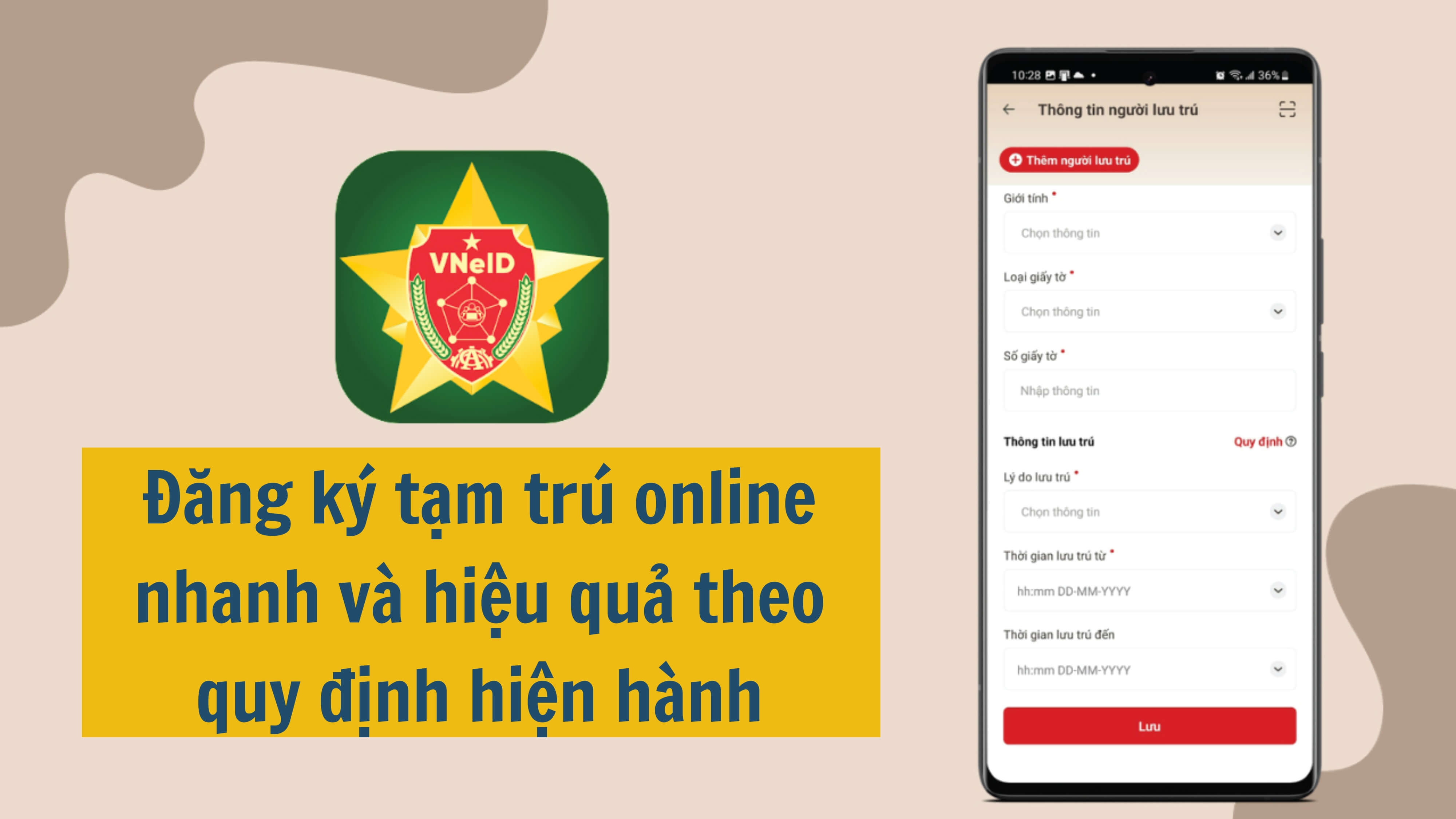 Đăng ký tạm trú online nhanh và hiệu quả theo quy định hiện hành 