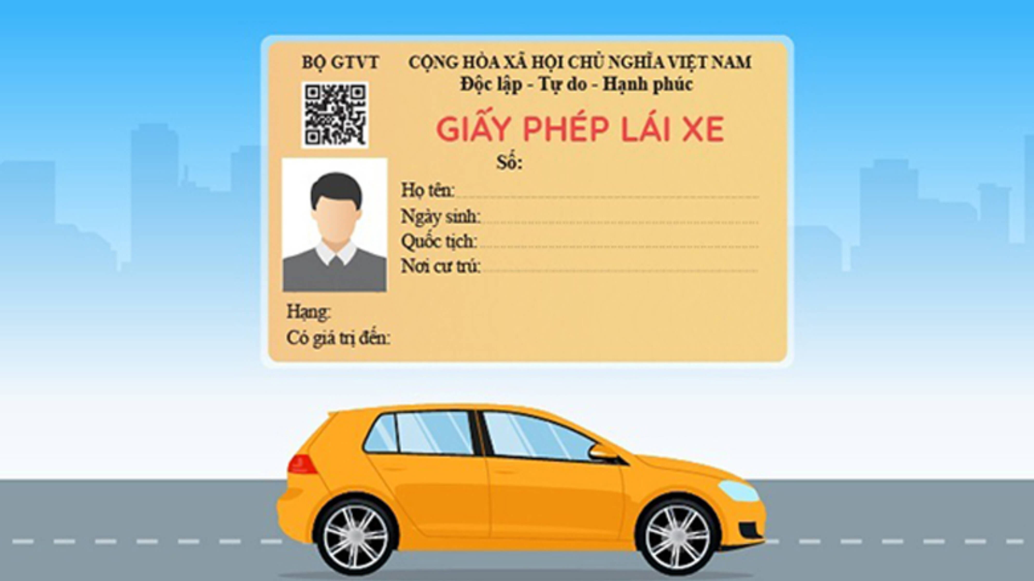 Điều kiện cấp lại giấy phép lái xe