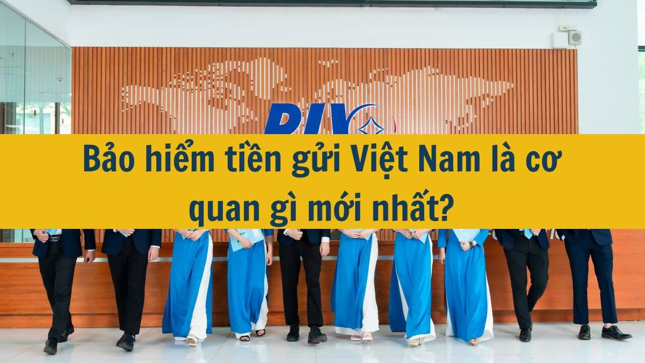 Bảo hiểm tiền gửi Việt Nam l&agrave; cơ quan g&igrave; mới nhất 2025?
